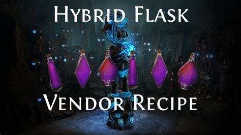 poe hybrid flask recipe|path of exile hybrid flask recipe.